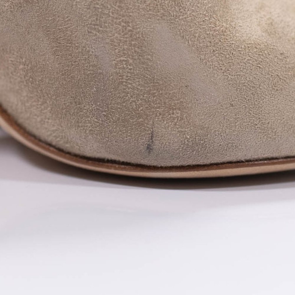 Manolo Blahnik Epafrodito Suede Mules - Picture 14 of 15